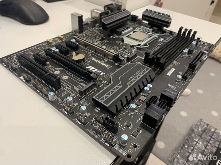 Материнская плата msi B250 PC mate