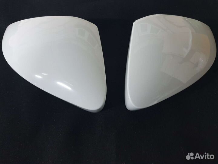 Накладки зеркал skoda octavia a7