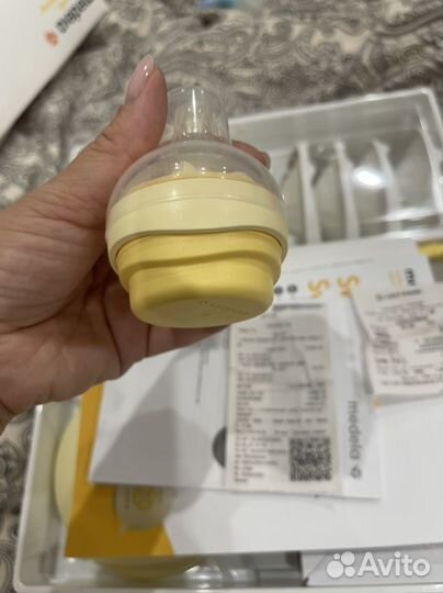 Молокоотсос medela swing электрический