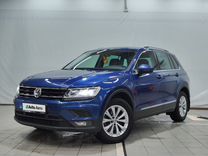 Volkswagen Tiguan 1.4 AMT, 2018, 80 200 км, с пробегом, цена 2 280 000 руб.