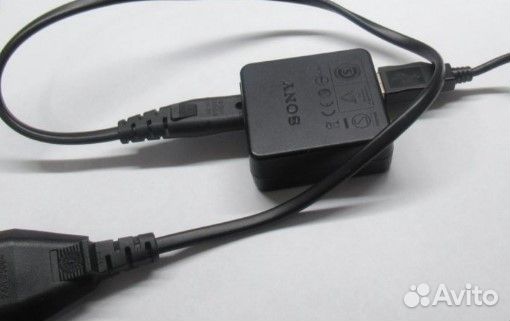 Зарядное sony