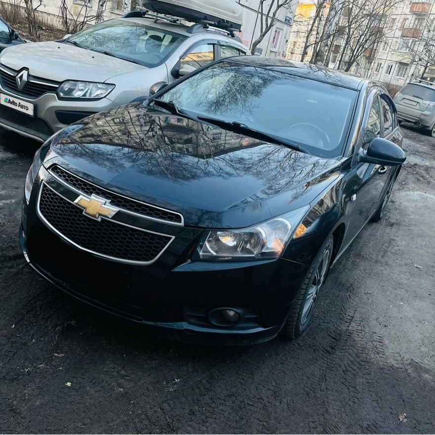 Chevrolet Cruze: фото владельца