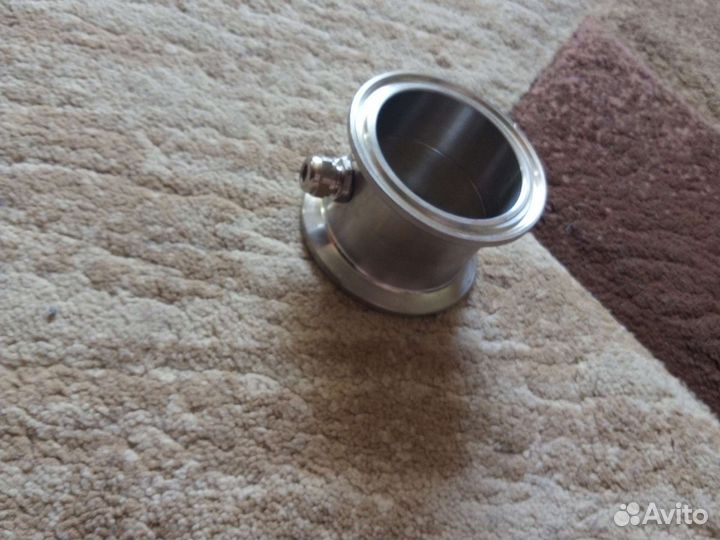 Мини царга для термометра и адаптер отбора 2 дюйма