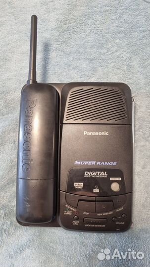 Радио телефон panasonic