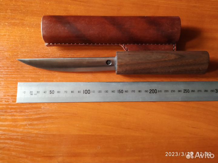 Нож охотничий якутский