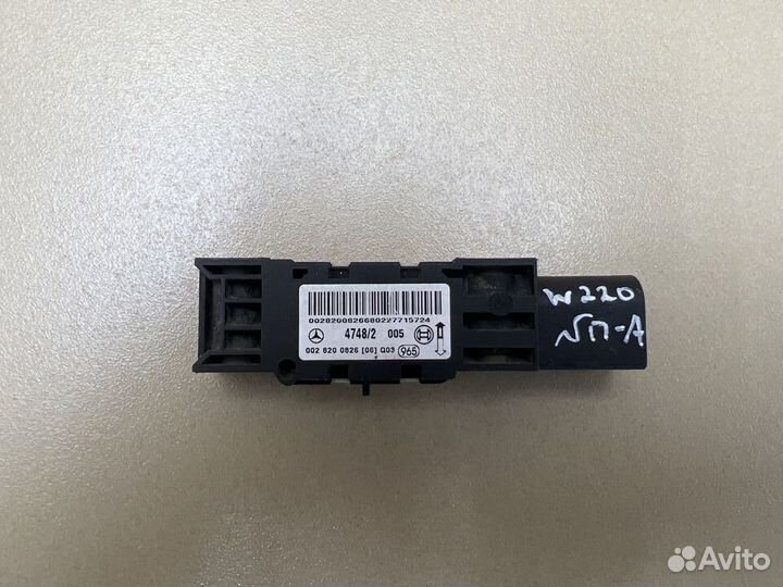 Датчики удара Mercedes