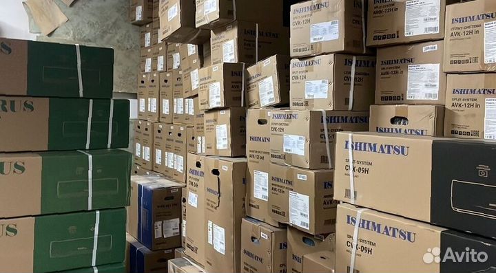 Монтаж кондиционеров