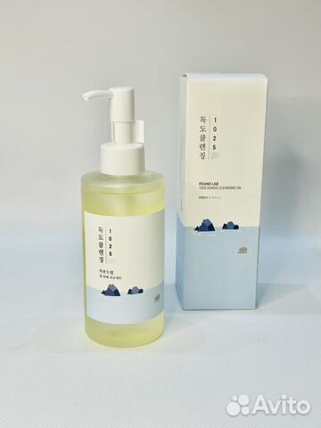 Round Lab гидрофильное масло Dokdo Oil 200 ml
