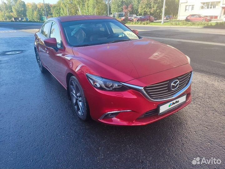 Mazda 6 2.5 AT, 2018, 46 001 км