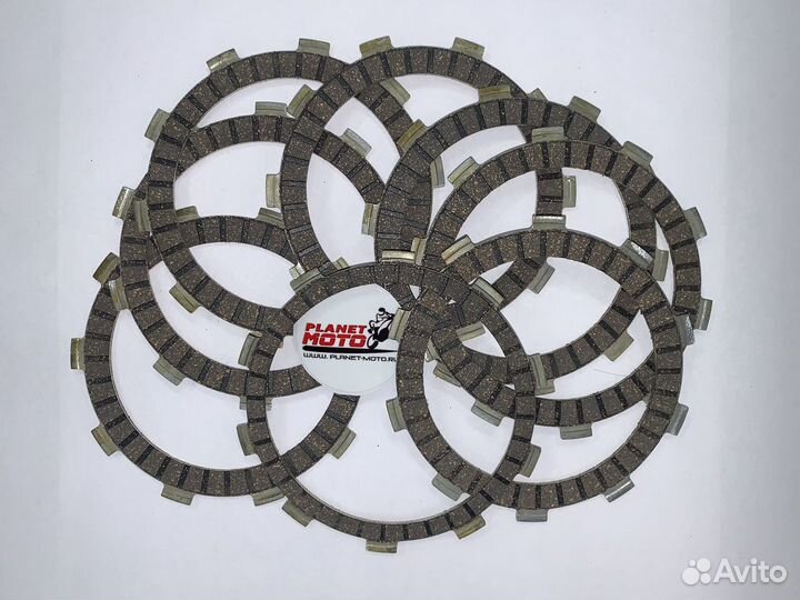 Диски сцепления EBC CK1218