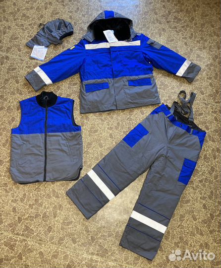 Костюм зимний мужской Газром 48,52,56