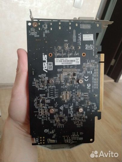 Видеокарта radeon rx 460 2g