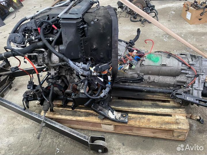 Двигатель X3 F25 X4 F26 X6 F16 3 F30 5 F10 7 F01