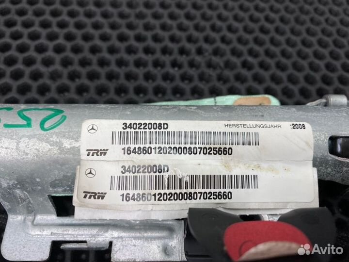 Подушка безопасности (шторка) правая Mercedes-Benz