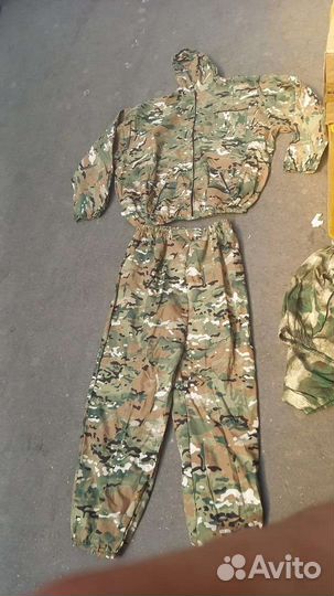 Тактический летний костюм Маскхалат Мультикам
