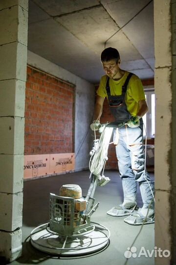 Стяжка пола