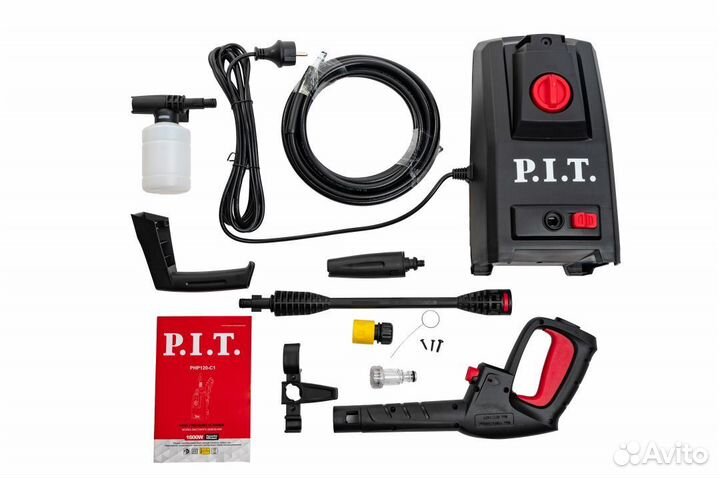 Мойка высокого давления P.I.T. PHP120-C1