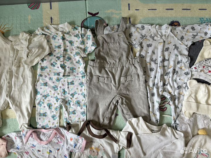 Детские вещи пакетом