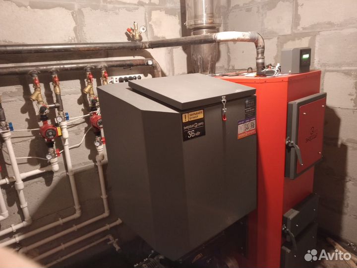 Автоматические котлы отопления