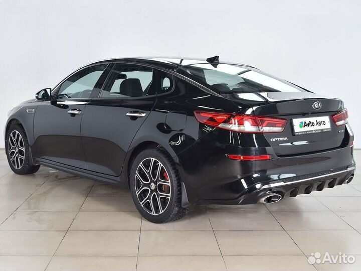 Kia Optima 2.4 AT, 2019, 77 940 км