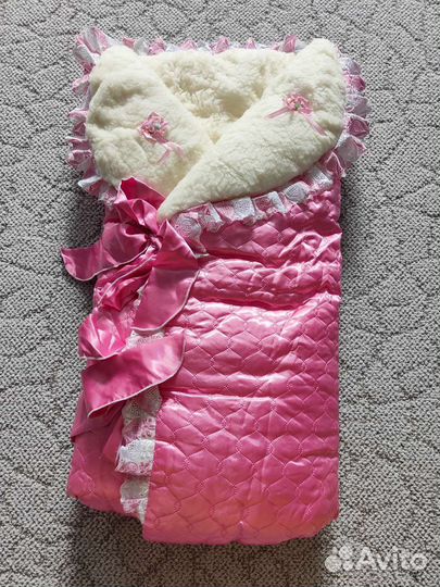 Конверт на выписку зима