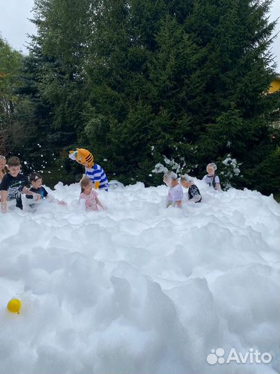 Аниматоры, Шоу Мыльных Пузырей, Химическое