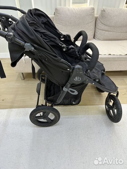 Коляска для двойни bumbleride