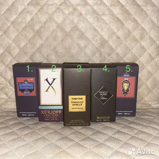 Парфюм 25 мл