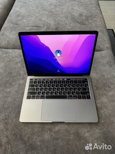 Macbook pro 13 touch bar