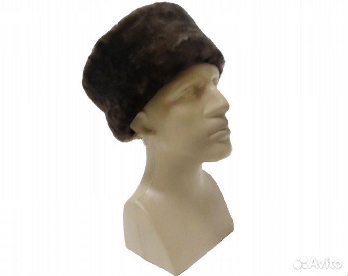 Кубанка из бурого мутона Лисенко