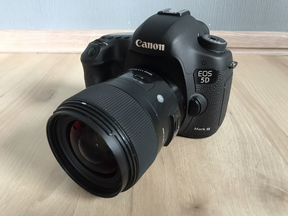 Canon 5D mark iii + Sigma 35mm Art (пробег 11т)
