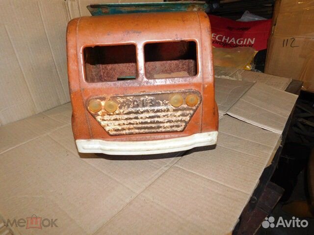 Большой грузовик-самосвал лтз.СССР в коллекцию