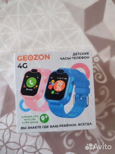 Детские смарт часы с gps