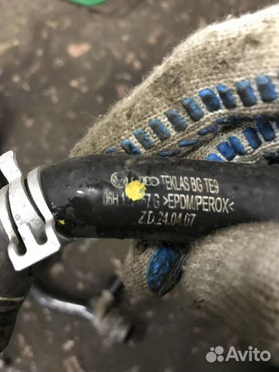 Патрубок Audi A4 (B8) 2007-2012