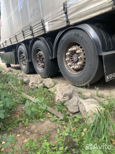 Полуприцеп шторный Kogel SN24, 2006