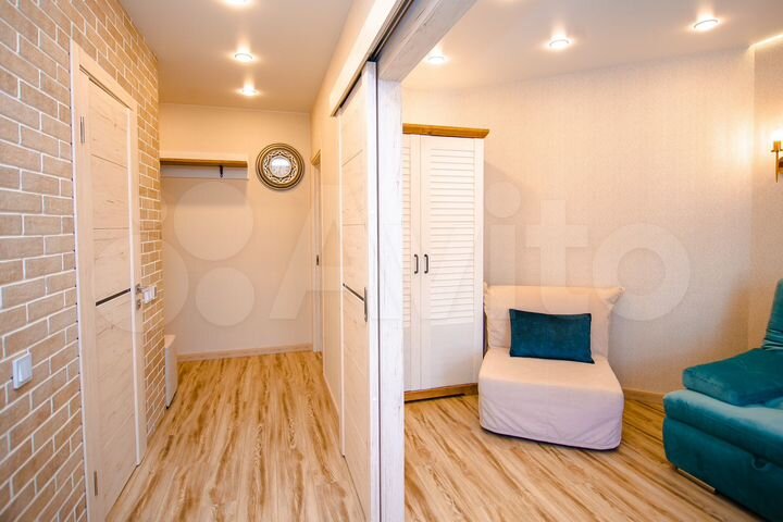 Апартаменты-студия, 42 м², 2/3 эт.