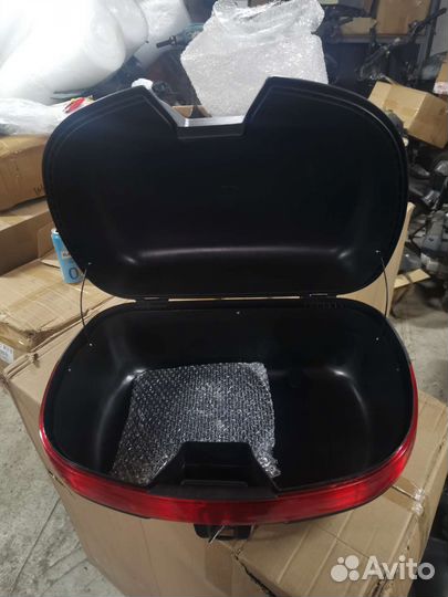 Кофр для мототехники на 2 шлема