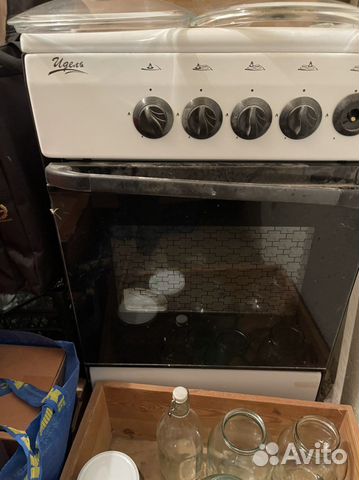 Газовая плита идель новая