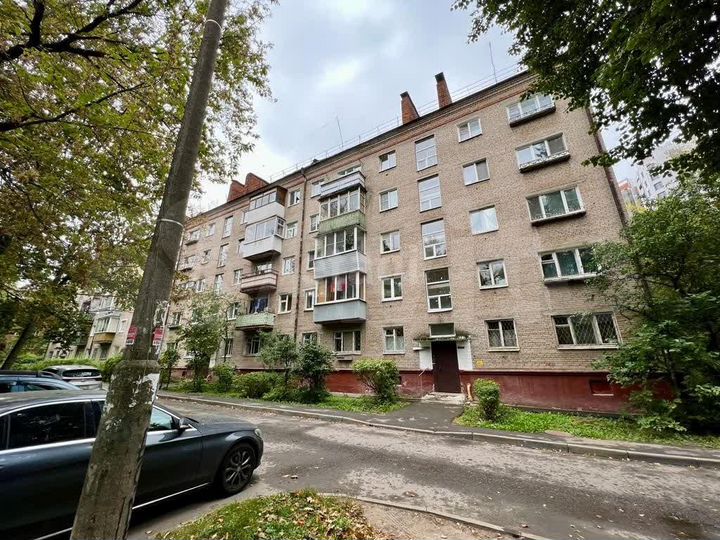 1-к. квартира, 31,5 м², 4/5 эт.