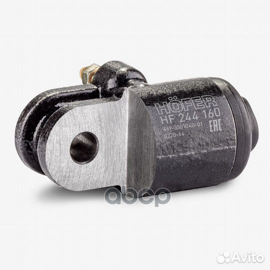 Цилиндр колесный дискового тормоза УАЗ правый H