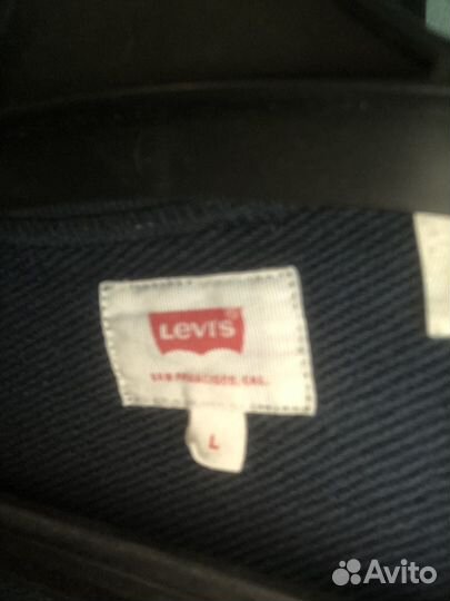 Свитшот levis оригинал