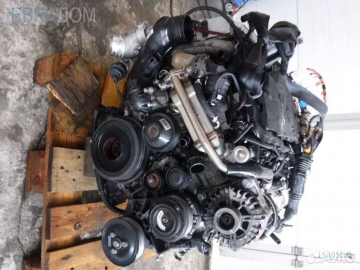Двигатель n57s 4,0 n57d30b на BMW E70LCI 1100584