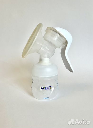 Молокоотсос philips avent ручной