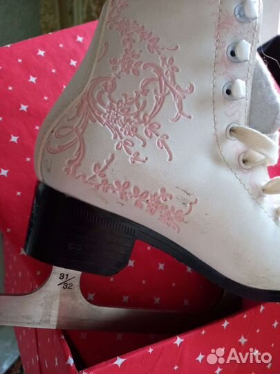 Коньки фигурные