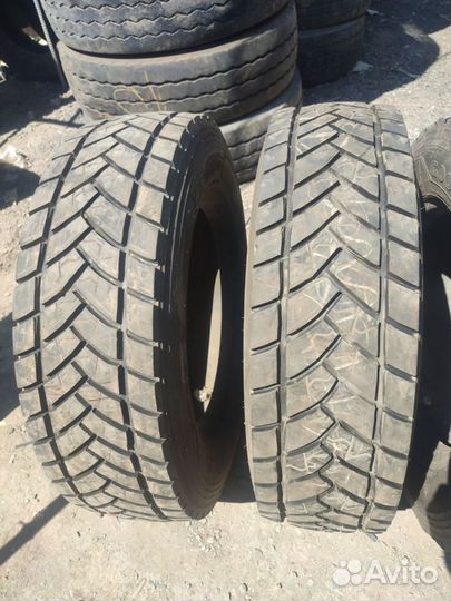 Шины б/у 215/75 R17.5 Goodyear K MAX D