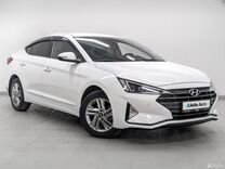 Hyundai Elantra 2.0 AT, 2019, 71 908 км, с пробегом, цена 1 295 000 руб.