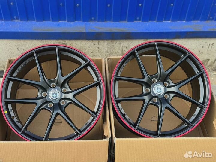 Литые Диски 5*112 R19 Разноширокие HRE P101