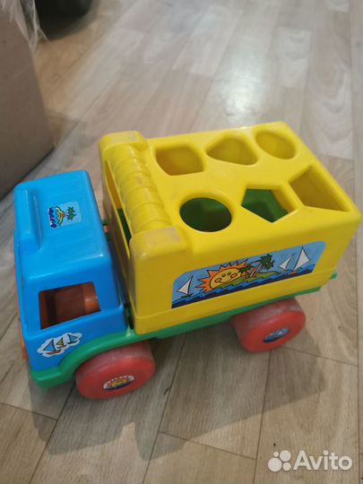 Игра сортер машина