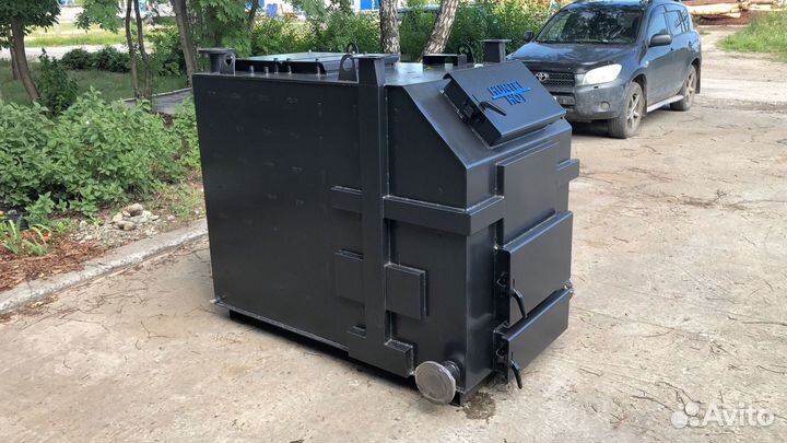 Твердотопливный котел длительного горения