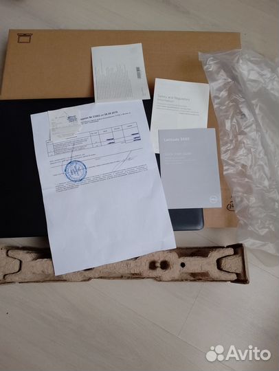 Ноутбук Dell Latitude i3 7130U